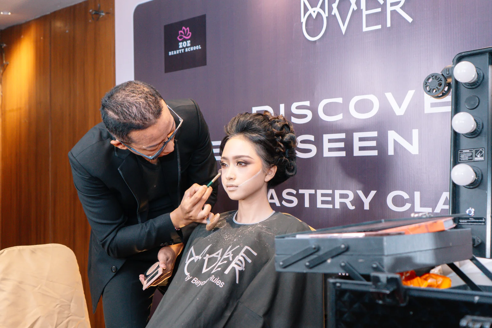 Beauty training