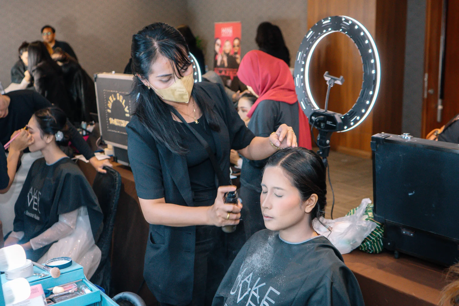 Beauty salon